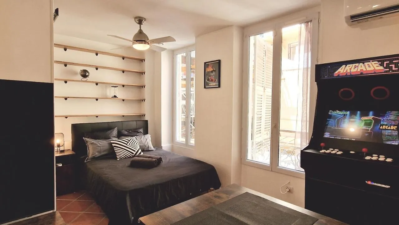 Apartment Loft Place Massena Nice France